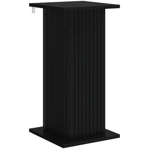 Stalak za biljke Crna 30 5 x 30 x 60 5 cm Konstruirano drvo Cene