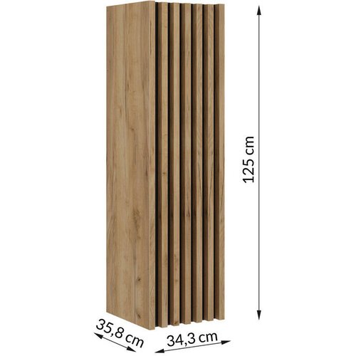 MID.YOU SREDNJE VISOKA OMARA 35/125/36 cm Slike