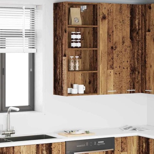 Viseći ormarić s policom Riga Staro drvo 40 x 29 5 x 100 cm Cijene