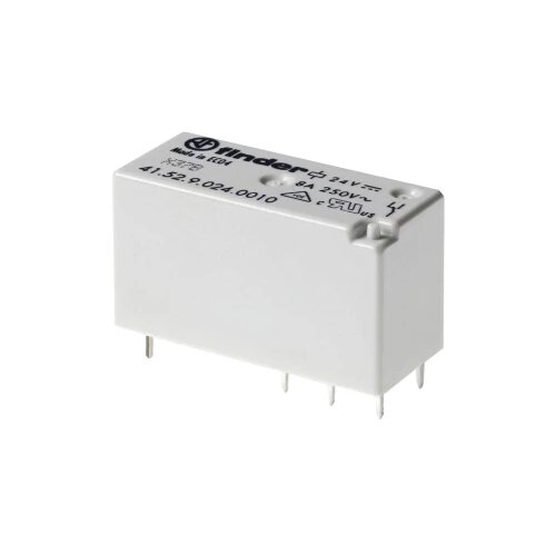 Finder 41.52.9.012.0011 relej za tiskane pločice 12 V/DC 8 A 2 prebacivanje 1 St. Cijene