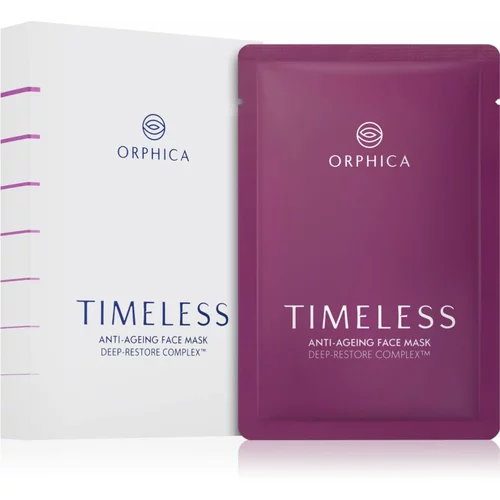 Orphica Timeless set maski za lice 4 kom