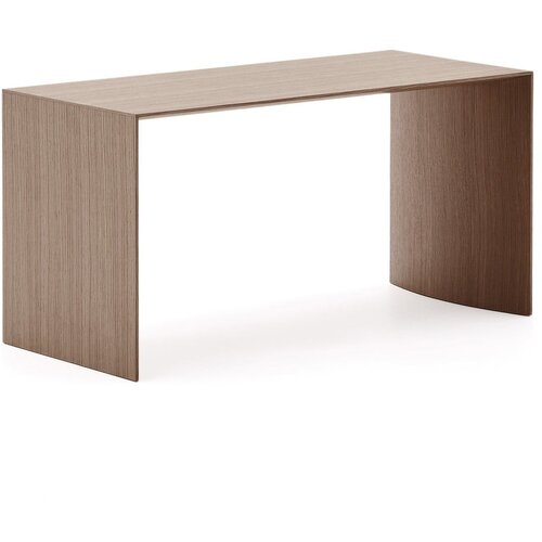 Kave Home Stolić za kavu u dekoru oraha u tamnoj prirodnoj boji 45x90 cm Litto – Cijene