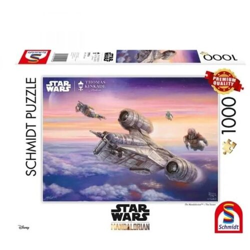 Schmidt Slagalica Puzzle 1000 delova Star Wars Cene