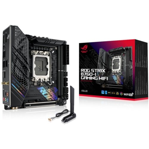 Asus ROG STRIX B760-I GAMING WIFI Intel B760 LGA 1700 Mini ITX Cene