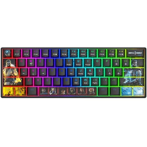 Spawn Tastatura WB Mortal Kombat / Gaming / Membranska / 60% / USB-C Cene