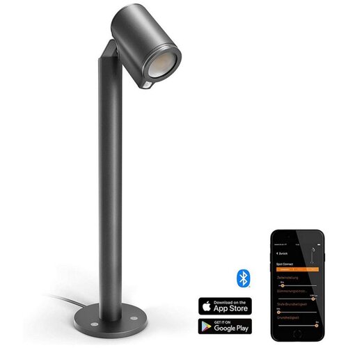 Steinel 058661 - LED spoljna lampa sa senzorom SPOT WAY 1xGU10/7W/230V IP44 Slike