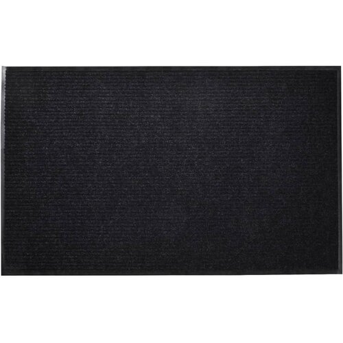  Crni otirač protiv klizanja od PVC za vrata 120 x 180 cm Cijene