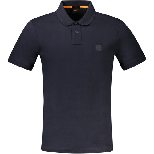 Boss HUGO POLO SHORT SLEEVE MEN BLUE Slike