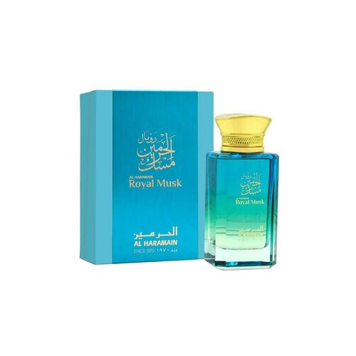 Al Haramain uniseks parfem Royal Musk EDP 100ml Slike