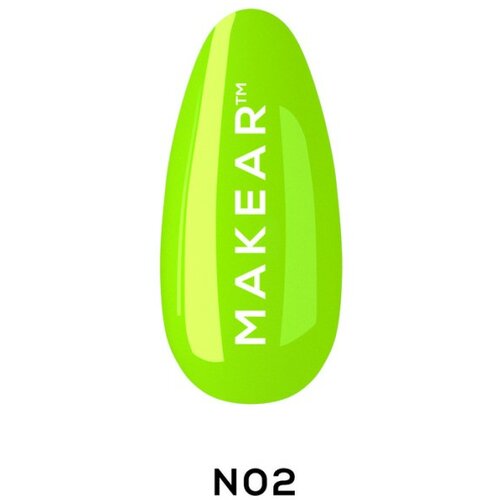 Makear trajni gel lak za nokte UV i LED Neon 02 Cene