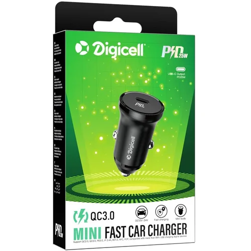  Digicell Auto Punjac PD 25W car charger