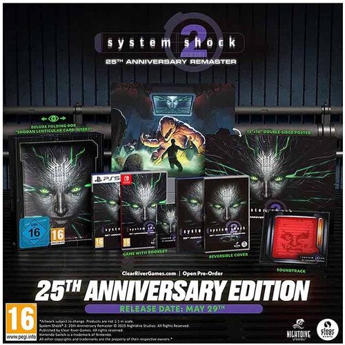 Clear River Games PS5 System Shock 2 - 25th Anniversary Edition Slike