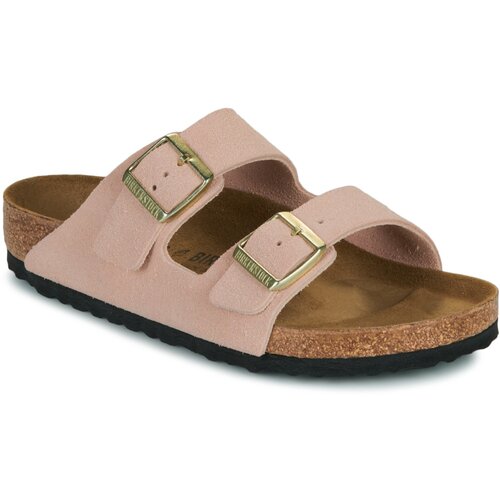 Birkenstock Natikači Arizona LEVE Light Rose Rožnata Cene