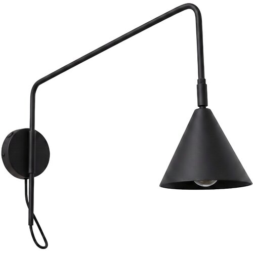 Sollux Lighting Stenska svetilka NOX 1 črna s stikalom, (5000284888) Cene