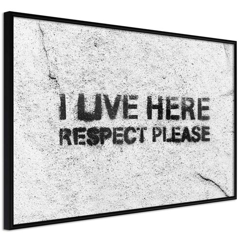  Poster - Respect 60x40 Cijene