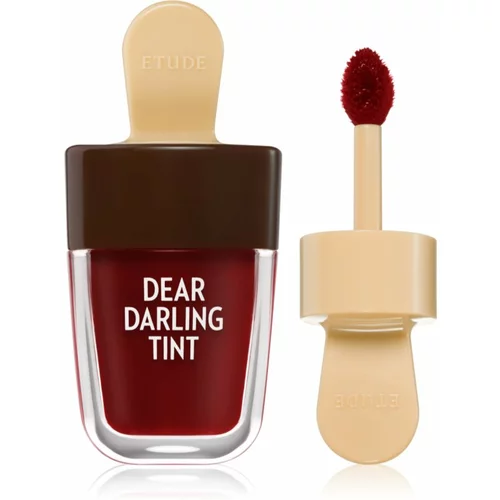 ETUDE Dear Darling Water Gel Tint Ice Cream barva za ustnice z gelasto teksturo odtenek #24 RD308 4,5 g