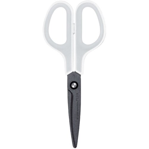  ŠKARE UREDSKE 17,5CM PREMAZANE FLUOROM FITCUT CURVE SC-175SF PLUS.35056 BIJELO/SIVE BLISTER Cene