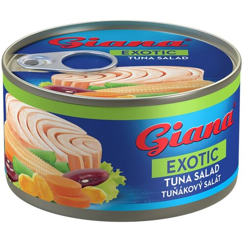 Giana salata od tunjevine Exotic 185 g Cene