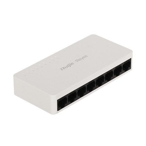 Ruijie Networks RG-ES08G-L network switch Unmanaged Gigabit Ethernet (10 /100 /1000) Black Cene