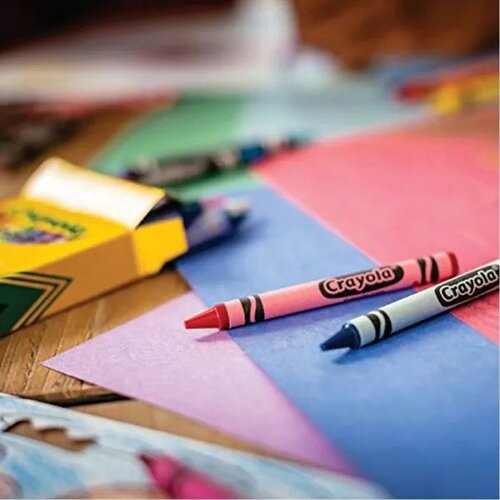 Crayola 8 kosov vo&amp;scaron;čene krede Slike