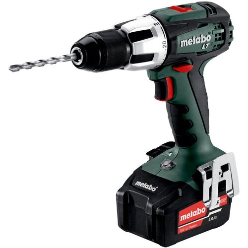 Metabo akumulatorska bu&amp;scaron;ilica zavrtač sb 18 lt 18v (2 x 4,0ah) 602103500 Slike