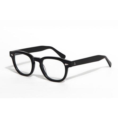Eyerim Studio Adam Black blue-light [non-prescription] M (48) Črna/Kristalna Cene