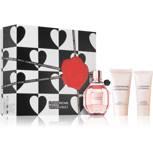 Viktor & Rolf Flowerbomb darilni set parfumska voda 100 ml + losjon za telo 50 ml + krema za telo 40 ml za ženske Cene