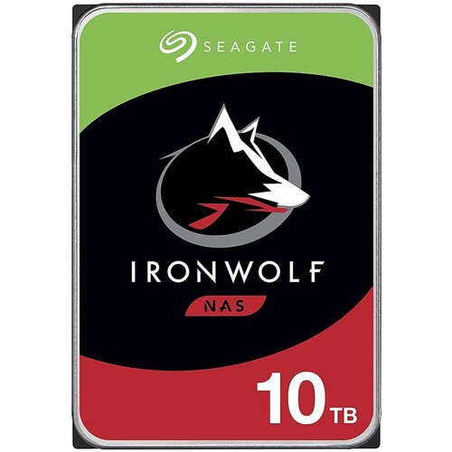 Seagate nas trdi disk 10TB 7200 256MB SATA3 ironwolf pro Slike