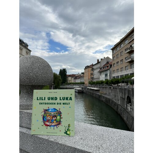 Via Mea Lili und Luka entdecken die Welt / Lili in Luka odkrivata svet, 2023 (nem&amp;scaron;ki jezik) Slike