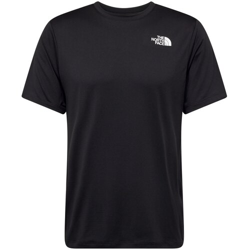 The North Face Funkcionalna majica črna / bela Slike
