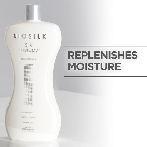 Biosilk Silk Therapy Conditioner regenerator 1006 ml Slike