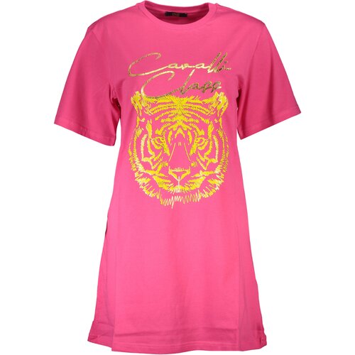 Cavalli Class T-SHIRT SHORT SLEEVES WOMEN PINK Cijene