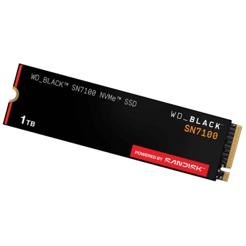San Disk 1TB WD Black SN7100 M.2 2280 PCI-e 4.0 NVMe 1.4 SSD disk Cene