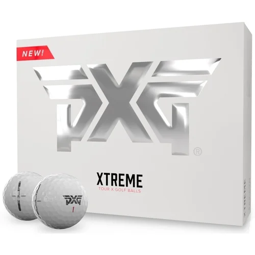 PXG Xtreme Tour X White Nova loptica za golf