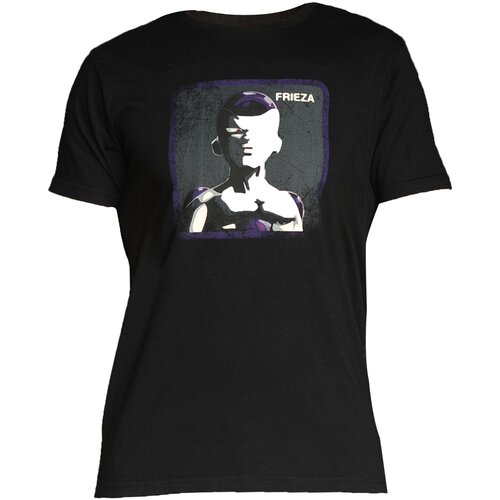 Capslab Majice s kratkimi rokavi Dragon Ball Z Frieza T-shirt Črna Cene