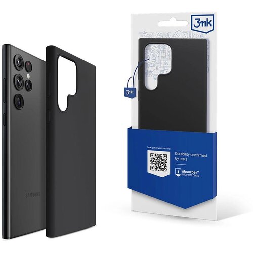 3mk SILIKONSKI OVITEK OVITEK ZA SAMSUNG GALAXY S24 ULTRA ČRNA, (22069136) Cene