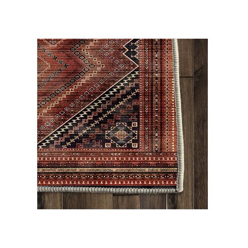 Conceptum Hypnose Kece-Fr56 tepih u burgundi boji (140 x 220 cm) Slike
