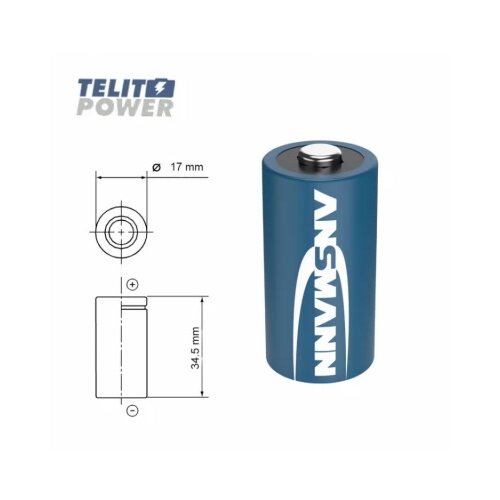 Ansmann Litijum CR123A 3V 1375mAh Cene