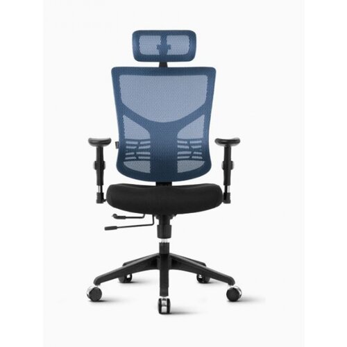 ERGOVISION Pisarniški stol Ergovision Essent, modro/črn Cene