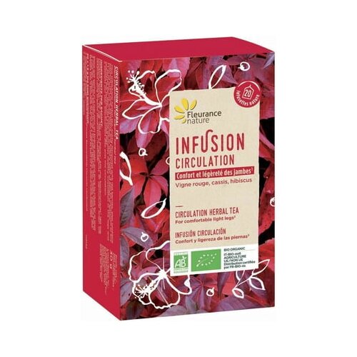 Fleurance Nature ekološki zeliščni čaj "Circulation" Cene