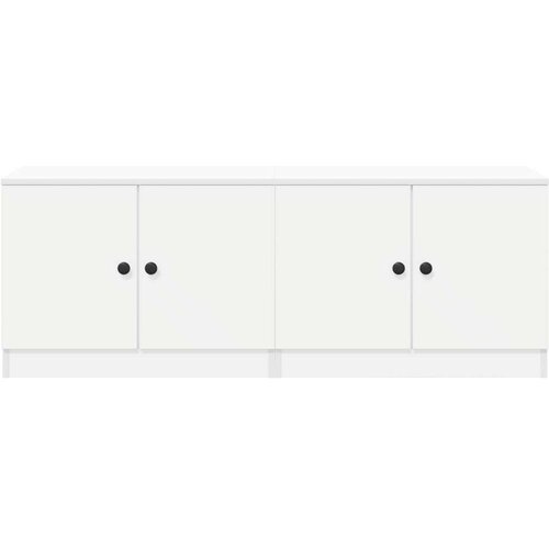  za krevet s pohranom 2 pcs Bijela 66 x 35 x 48 cm - Bijela Slike
