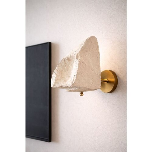 Opviq zidna lampa BK330, 1 &amp;times; E27, krem Slike