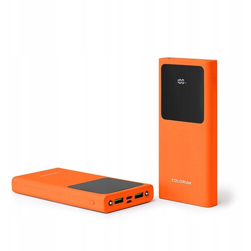Colorum Powerbank 10 000 mAh CPB10-10 Orange Cijene
