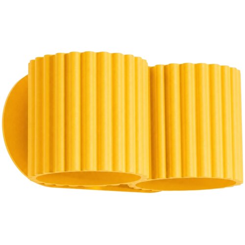 Sollux Lighting Stenska svetilka AURA 2 rumena G9, (5000352053) Cene