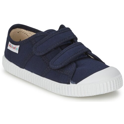 Victoria Nizke superge BLUCHER LONA DOS VELCROS Modra Cene
