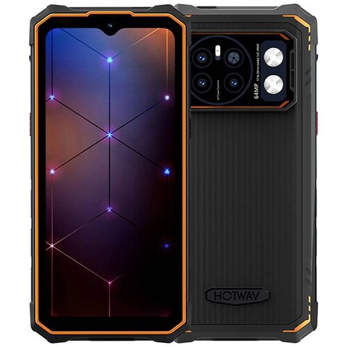 Hotwav Cyber 13 Pro 12/256GB 10800mAh narančasti Slike