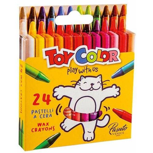 Toy Color Voštane boje set 1/24 000910 Slike