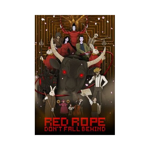 Steam red rope: don't fall behind key (pc) global Cene