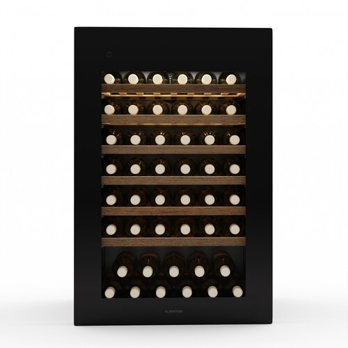 Klarstein Rhone 59 Uno hladilnik za vino | 59 steklenic | LED nadzor | potisni za odpiranje | tih Cene