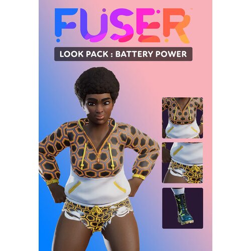 Steam FUSER - Look Pack: Battery Power (DLC) Key GLOBAL Cene